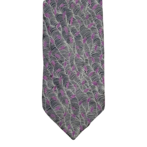 Valentino Silk Tie - Picture 2 of 5
